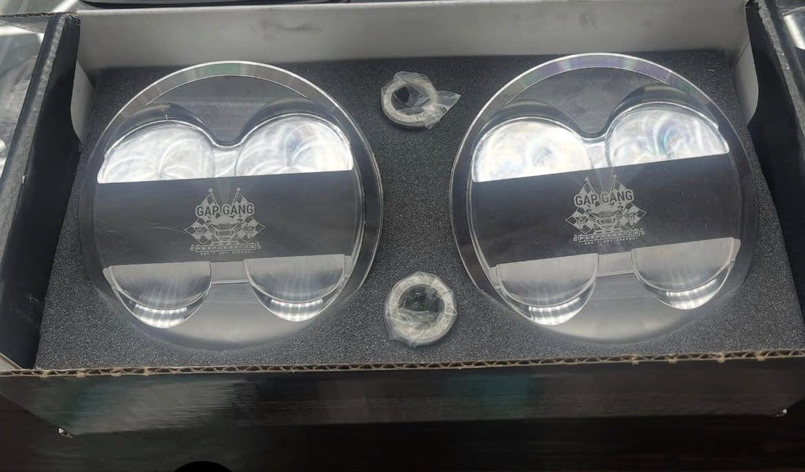 Gap Gang 128 Pistons 4.255 bore
